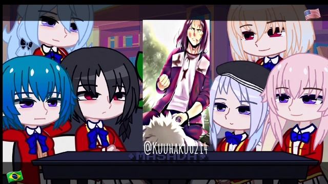 ?Classroom Of The Elite React tikitoki (part2)???-?? смотреть онлайн