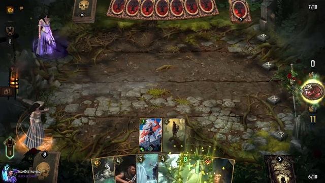 Gueriila Tactics Harmony is Insane! (Gwent Scoia'tael Deck) смотреть онлайн