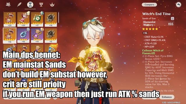 Bennett is the TRUE KING of elemental Mastery смотреть онлайн