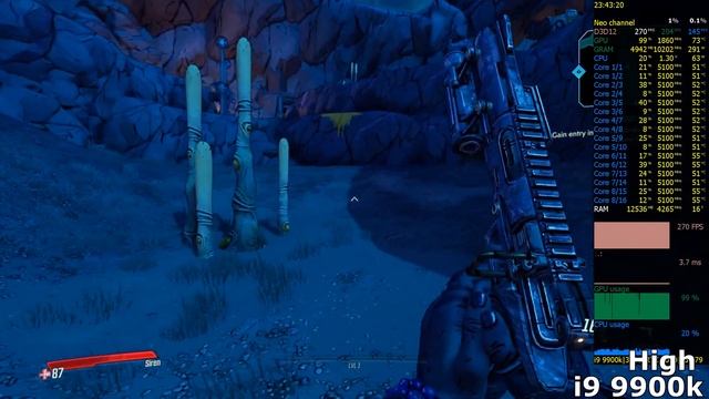 CPU Bottleneck test - Ryzen 5 5600 vs i9 9900ks with RTX 3080 - Borderlands 3 | BL3 смотреть онлайн