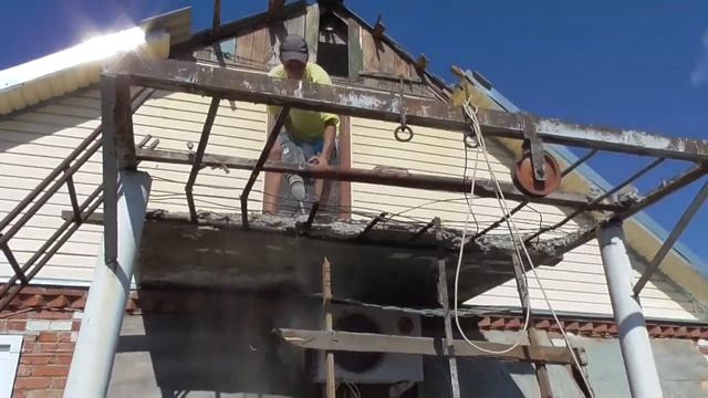 Как армировали бетон наши деды. Ужас вместо арматуры смотреть онлайн