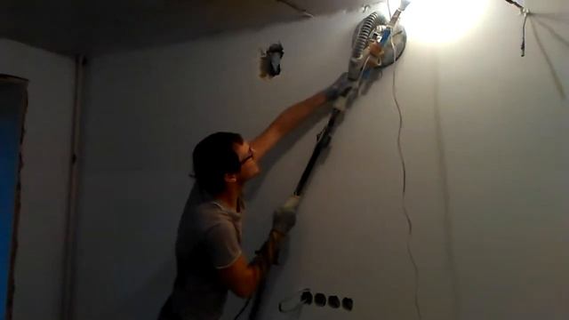 Зачистка стен БЫСТРО, КАЧЕСТВЕННО, ПРАКТИЧЕСКИ БЕЗ ПЫЛИ!!! смотреть онлайн
