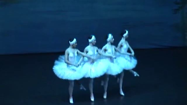 Танец маленьких лебедей смотреть онлайн
