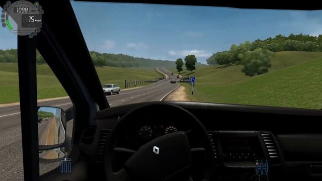 RENAULT TRAFIC CARGO L City Car Driving #citycardriving#renault#cargo