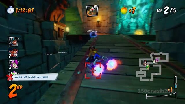 Crash Team Racing Nitro-Fueled - Invisible Orb (Fake Crash) | Online Races #102 смотреть онлайн