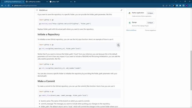 Uploading Files To GitHub Using Python And GithUp: Quick Start Guide смотреть онлайн