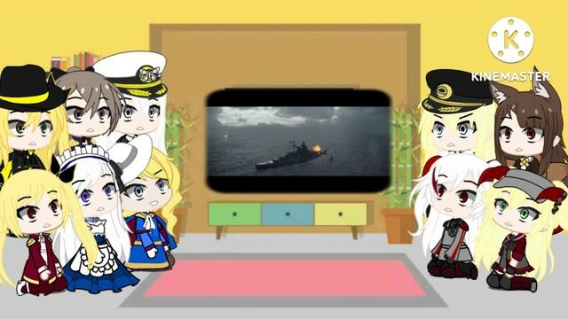 gacha azur lane reacto Bismarck. A musical tribute from Sabaton and World of Warships ww2 4 end смотреть онлайн