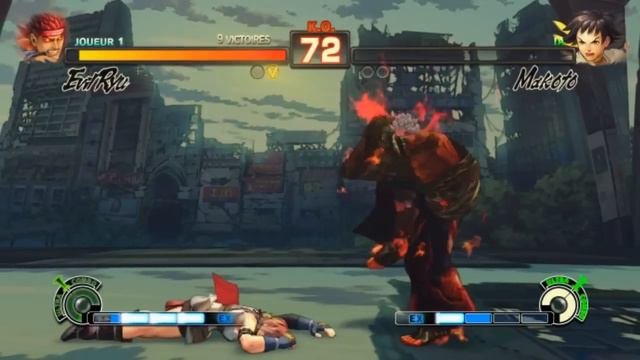 Super Street Fighter IV Arcade Edition - PC Mod - Asura vs Lightning (FFXIII) смотреть онлайн