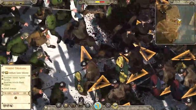 Total War Attila: Don't mess with a general. смотреть онлайн