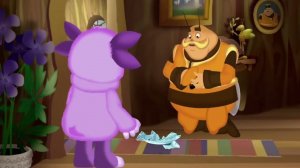 Лунтик И Шер Разбили Тарелки - Official Remake