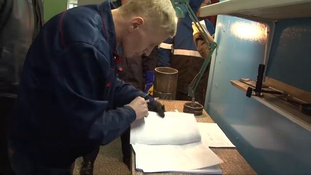 Славим человека труда! СПК сварка смотреть онлайн