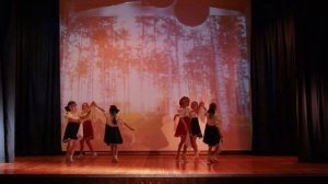 Танец "У моей России"