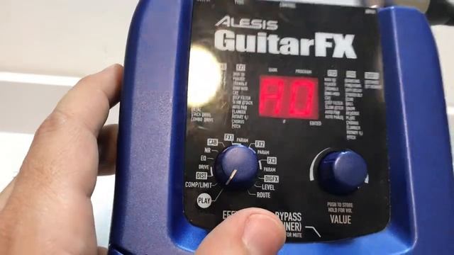 Alesis Guitar FX - Jose