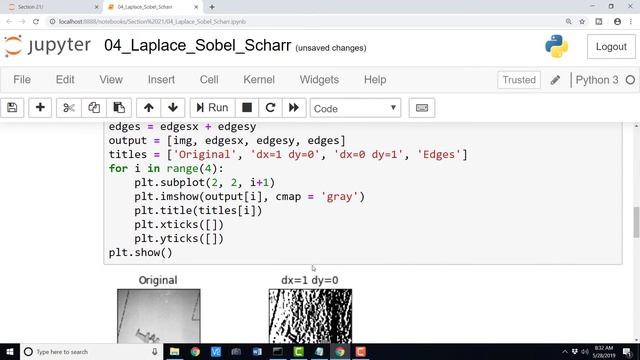 EP032 - Python OpenCV - High Pass Filters смотреть онлайн