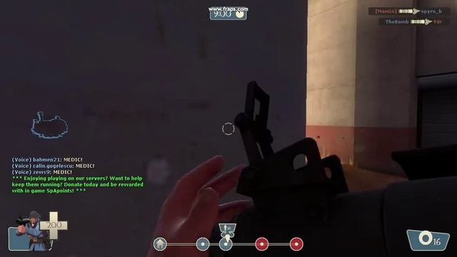 NVIDIA GEFORCE GTX 560 Team Fortress 2 gameplay смотреть онлайн
