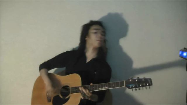 Improvisation 9 string acoustic guitar (w/ jetslide and iRig) - yuki psychopomp смотреть онлайн