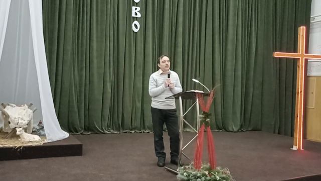 Воскресное Богослужение Свет Евангелия Дружковка 25.12.2022