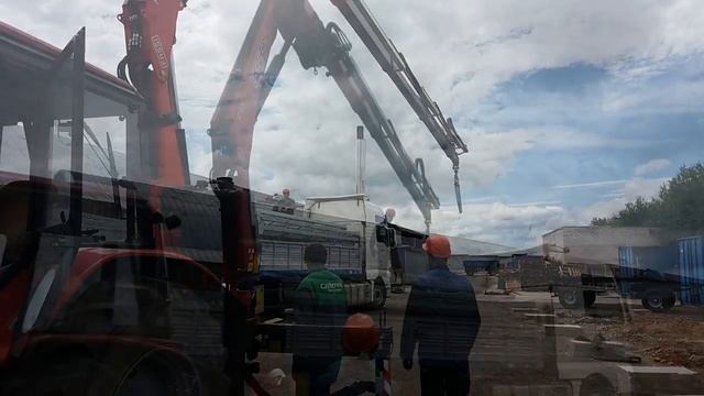 ДМЭ-1000 FASSI (F95) в работе