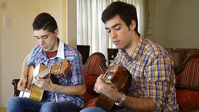 Dúo De Guitarras - Corrales Viejos ( Milonga ) de Anselmo Aieta смотреть онлайн