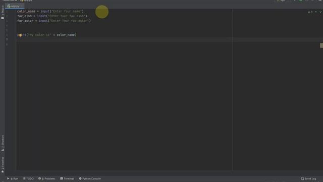 How to make simple game using python смотреть онлайн