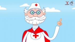 Мультик "ДОБРЫЙ ДОКТОР СТОМАТОЛОГ." Мультики для детей. Показательный мультик про врачей.