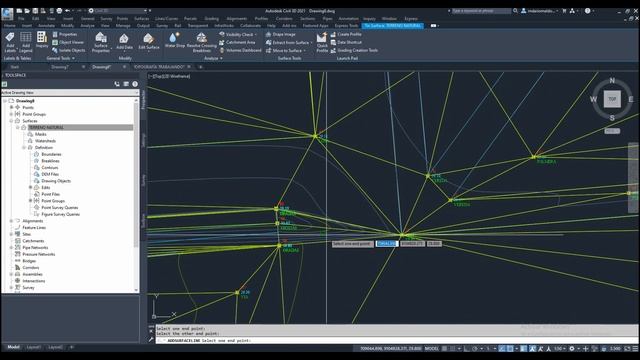 PLANO TOPOGRÁFICO EN AUTOCAD CIVIL 3D 2018-2024 смотреть онлайн