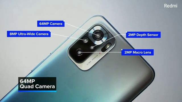 Redmi Note 10S 6GB RAM ?/ 5000 mAh⚡ Battary / Helio G95 Processor? смотреть онлайн