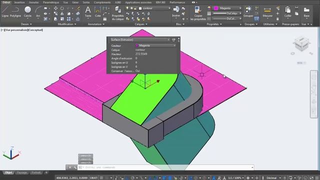 AutoCAD 2016 -3D- Training [6] смотреть онлайн