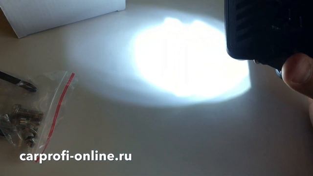 Светодиодная фара CarProfi CP-BNR-36 Spot, 36W, CREE, функция поворотника, дальний свет смотреть онлайн