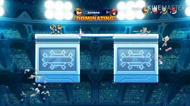 BRAWLHALLA gameplay video. PS4 смотреть онлайн