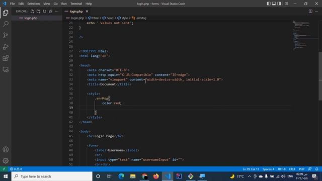 PHP Section 2 (Forms) смотреть онлайн