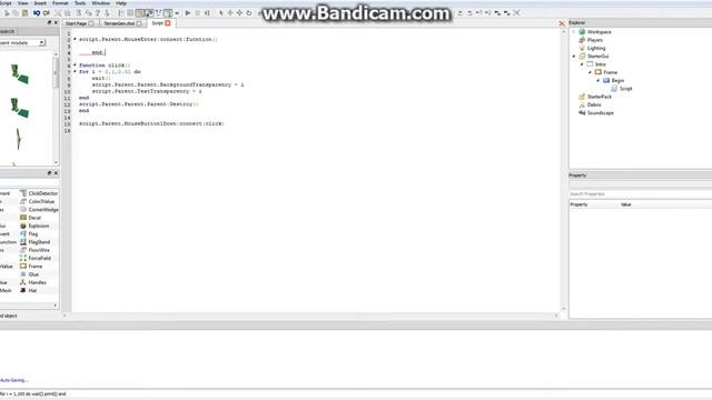 Roblox Lua Scripting Tutorials: Ideas for Guis смотреть онлайн