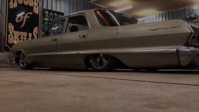 1963 Chevy Impala lowrider aka Willie Nelson смотреть онлайн