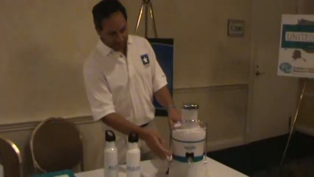 Ovarian Cancer National Alliance 2010 Conference - Adam from Tristar Products video chats with us смотреть онлайн
