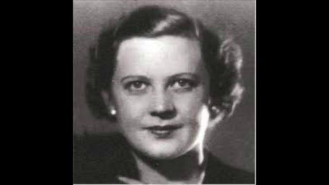 Hilde Konetzni; "Frühlings ubers Jahr"; GOETHE-LIEDER; Hugo Wolf смотреть онлайн