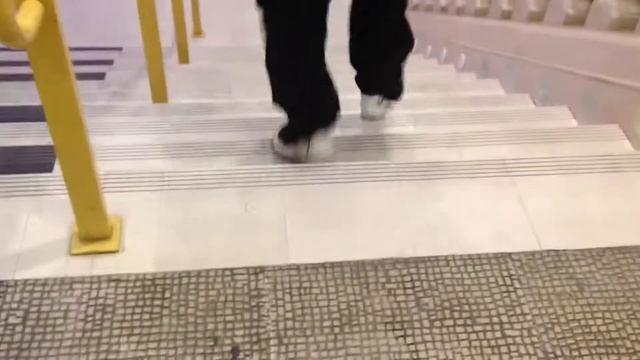 Музыкальные ступеньки в кинотеатре Kodak. смотреть онлайн