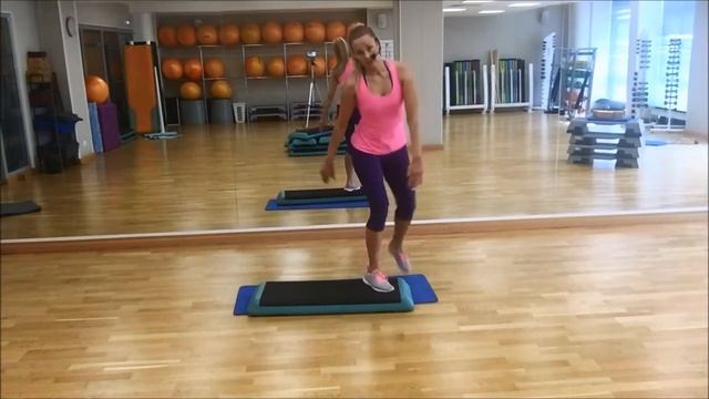 Отличный Step, который удовлетворит любой уровень подготовки! смотреть онлайн