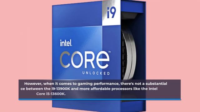 Intel Core i9-13900K: The Processor of the Future? смотреть онлайн