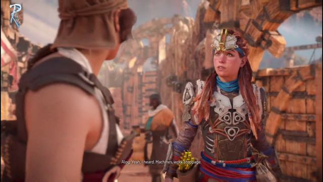 HORIZON FORBIDDEN WEST on ps5/very hard (1080-fps60) #part3 смотреть онлайн