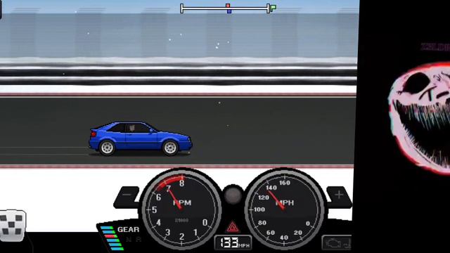 игра называется pixel car смотреть онлайн