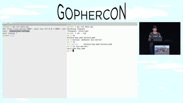 GopherCon 2018: Liz Rice - The Go Programmer's Guide to Secure Connections смотреть онлайн