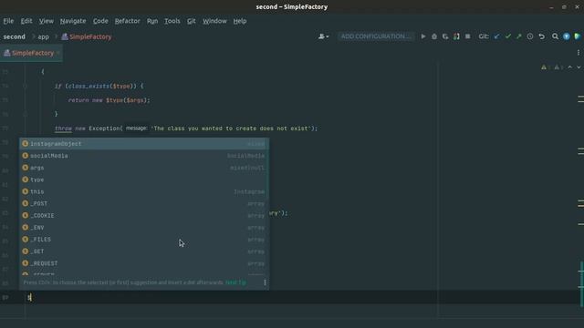 Simple Factory смотреть онлайн