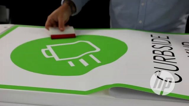 How to Install HP Universal Adhesive Vinyl смотреть онлайн