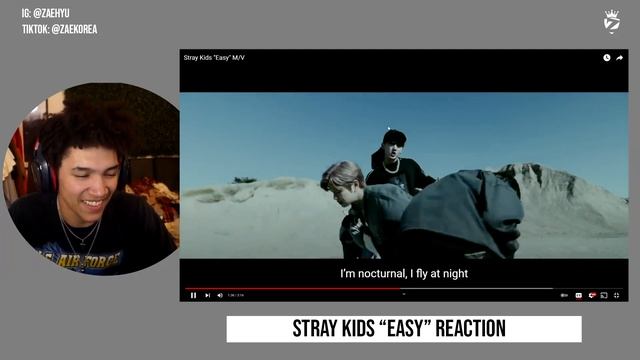 First Time Reacting to Stray Kids "Easy" M/V смотреть онлайн