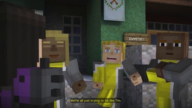 Minecraft: Story Mode Episode 8 A Journey's End - Good/Funny Choices Part 1 смотреть онлайн