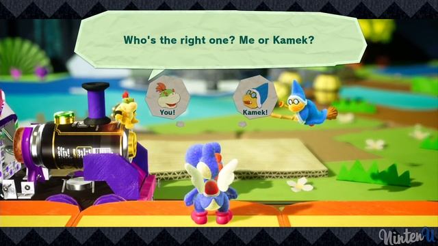 Yoshi's Crafted World - All Bosses смотреть онлайн