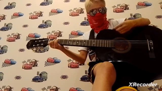 учим 2 акорда на 6 струнной гитари. смотреть онлайн