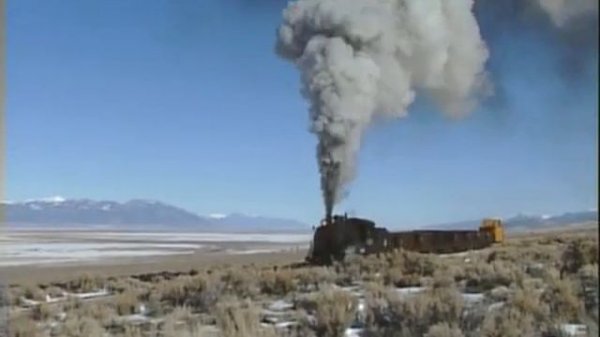 STEAM TRAIN VIDEO - GOLDEN AGE OF STEAM: Favorite fragments 4 - Winter Steam