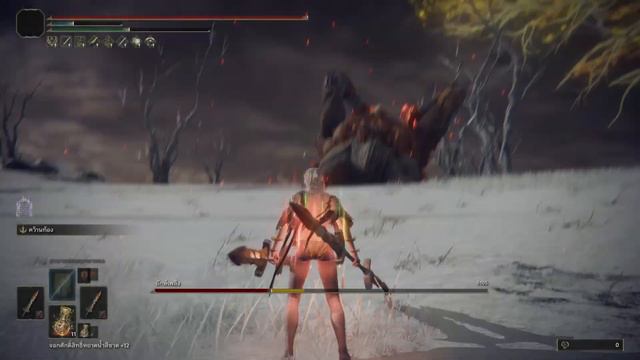 Elden Ring - Main Boss NG+7(No Hit) with "Gargoyle Twinblade" смотреть онлайн