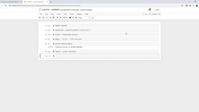 read sqlite table and create a new csv file on jupyter notebook with python смотреть онлайн